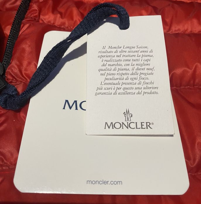 Blusão MONCLER original