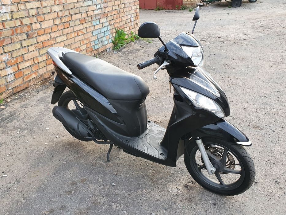 ТОП скутер Honda Dio 27 lite склад купить мапед ЯПОНСКИЙ дио
