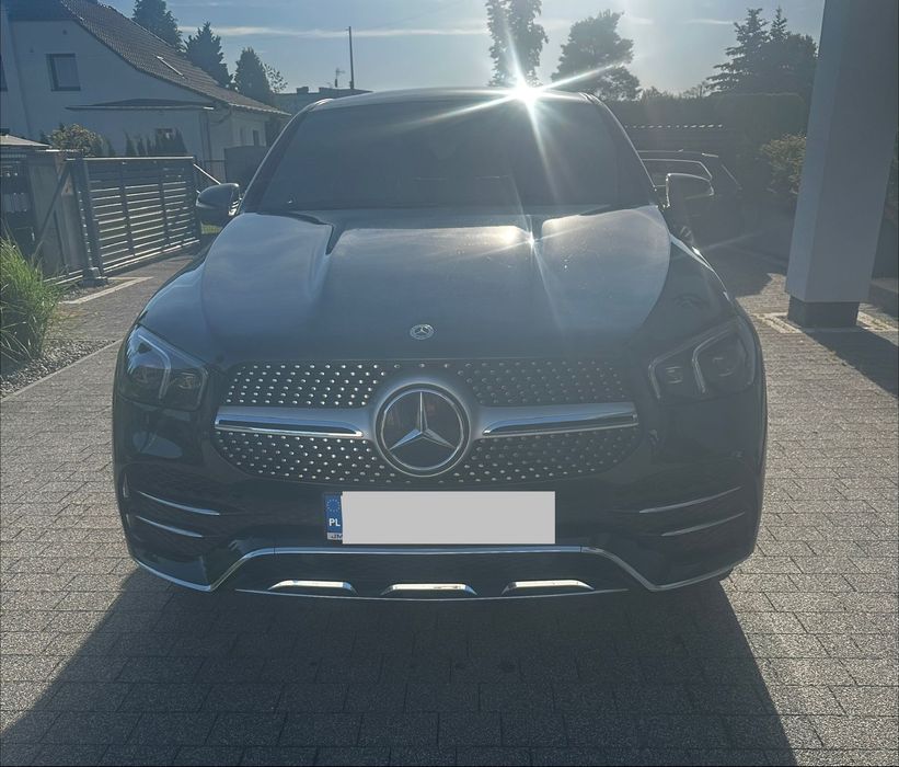 Mercedes-Benz GLE Mercedes GLE pierwszy właściciel rok2022 Pakiet gwarancyjny