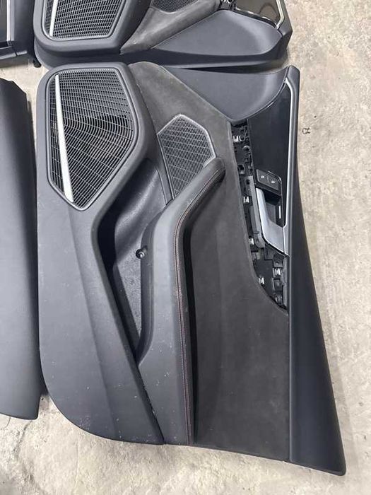 Карта двери комплект обшивка двери Audi A4 S4 B9 алькантара запчасти