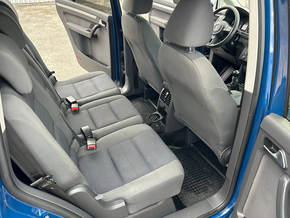 VW-Touran 1.6TDI 2012