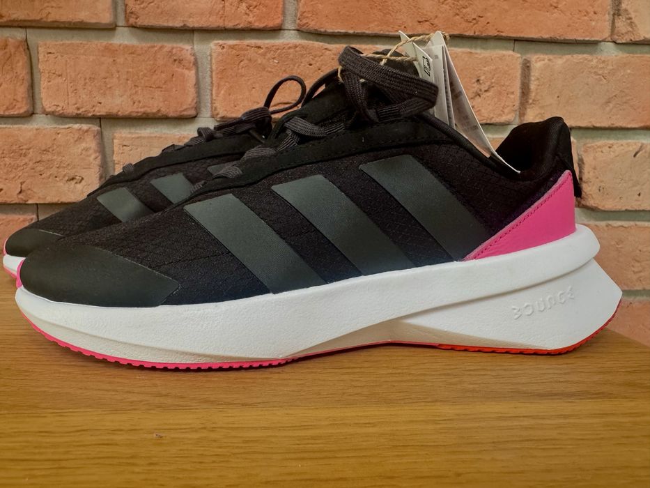 adidas Heawyn ID2370 – czarne/różowe – nowe – 38 2/3