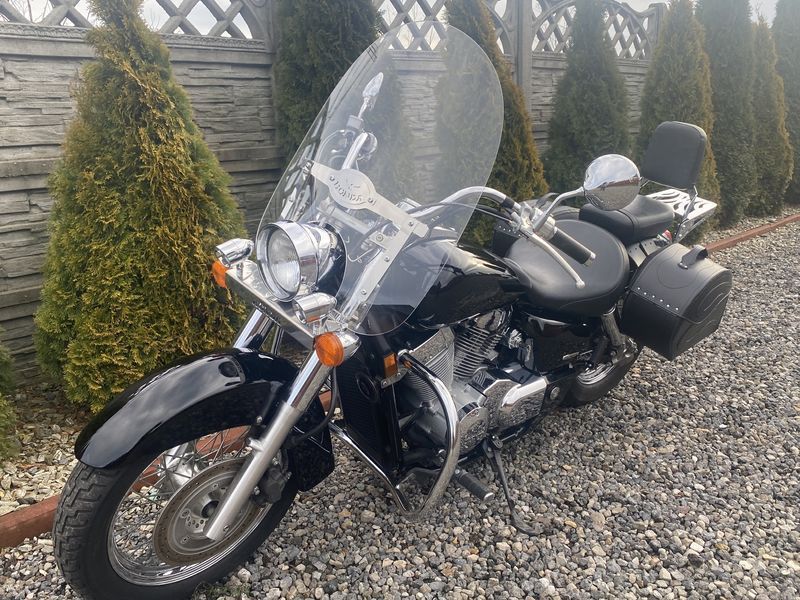 Szyba honda shadow vt750