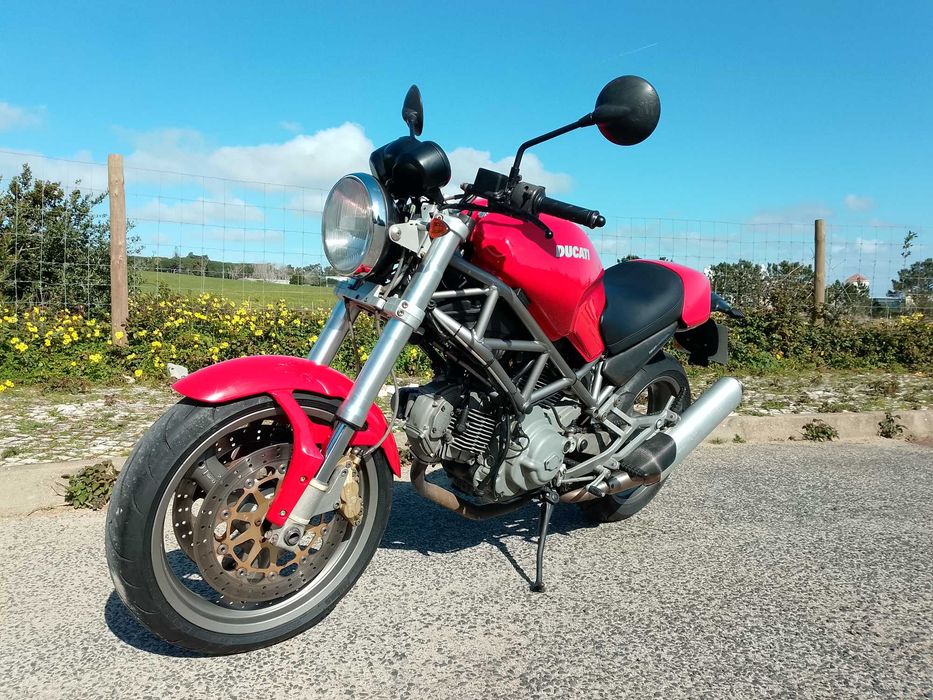 Ducati Monster 620Si.e. em bom estado