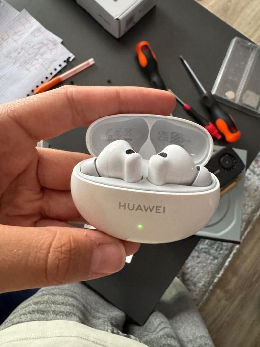 Słuchawki Bezprzewodowe Huawei FreeBuds 6i  ANC