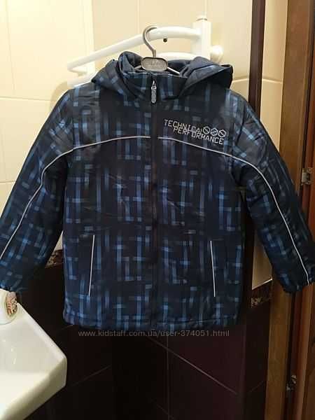 Зимняя куртка 3 в 1 Тополино Topolino Германия р. 128