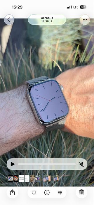 Apple Watch 7 45mm Гарантия Кредит