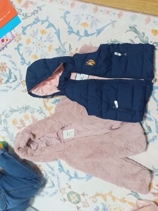 Bluza + kamizelka 98/104 dla dziewczynki