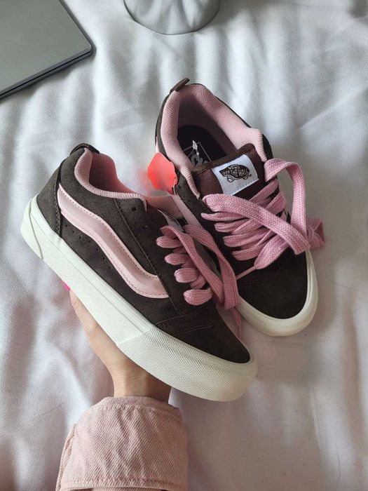 !BIG SALE! Vans Knu Skool Brown Pink 36 37 38 39 40 41 42