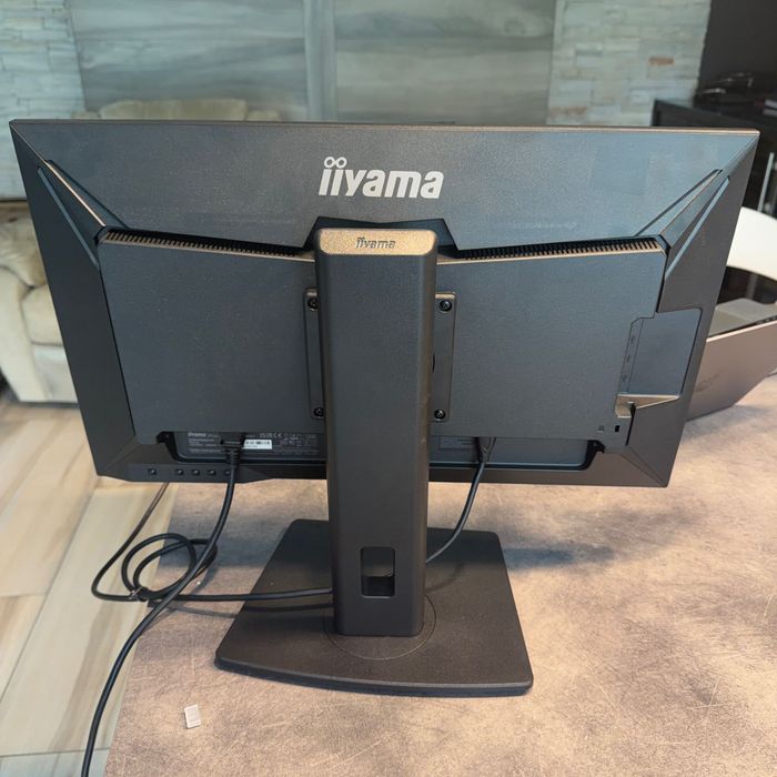 Монітор 24” iiyama ProLite XUB2492QSU (2K, IPS, USB Hub) – ідеальний стан