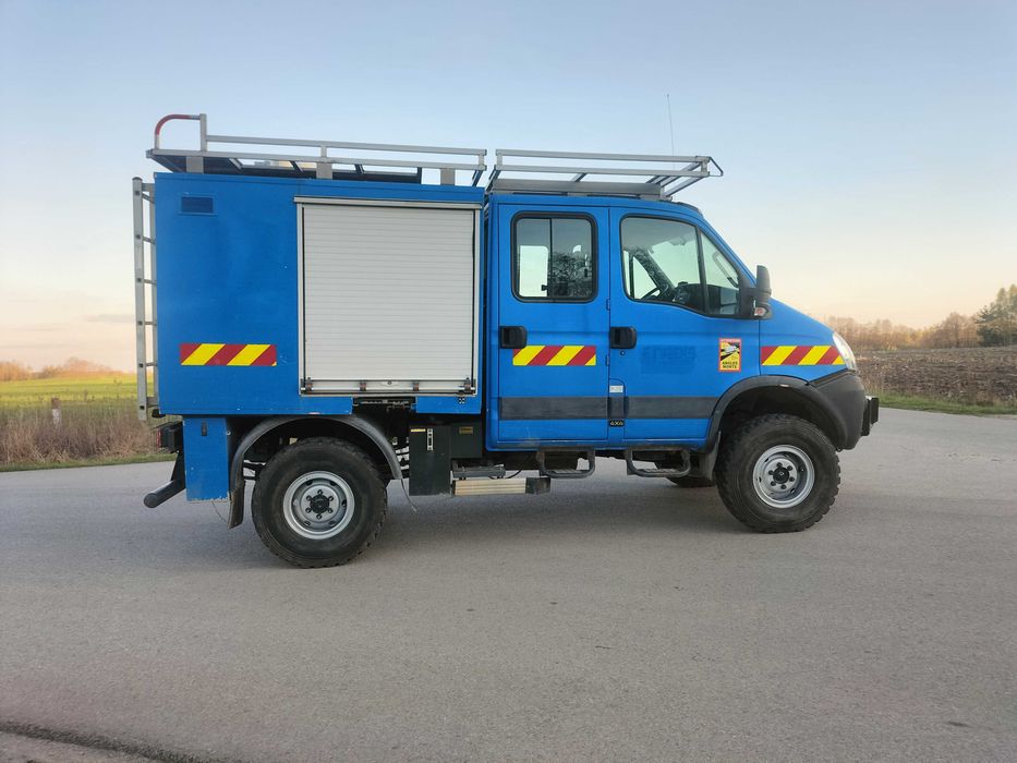 Iveco Daily 55S18W 4x4  terenowy
