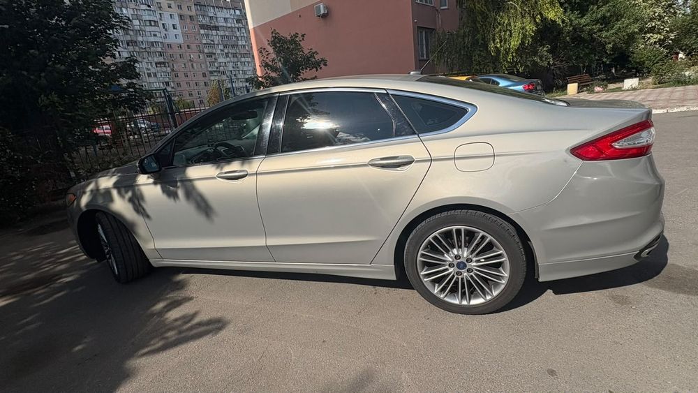 форд фюжин, форд, ford