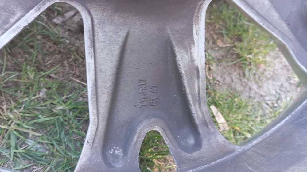 Oryginalne felgi Opel OPC Snowflake Śnieżynki 17" 5x110 ET47