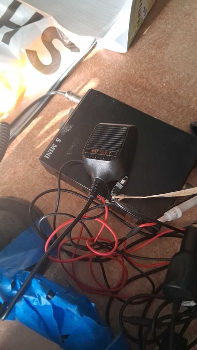 Cb radio s mini mało używane