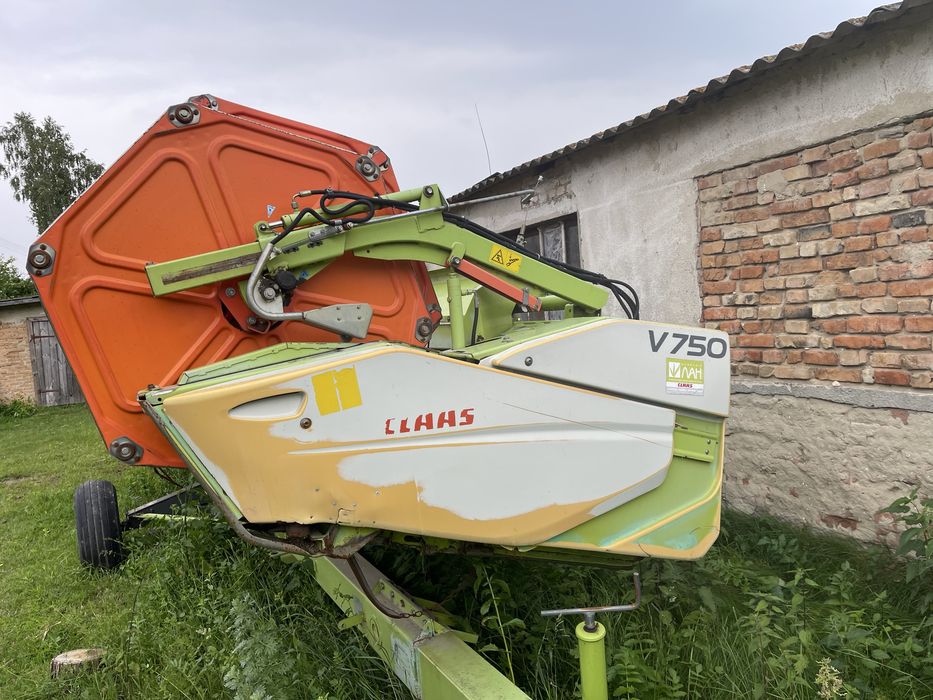 Продам Claas lexion 670