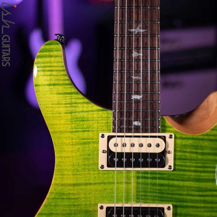 PRS SE Custom 24/08 Eriza Verde – Impecável (Literalmente Nova)