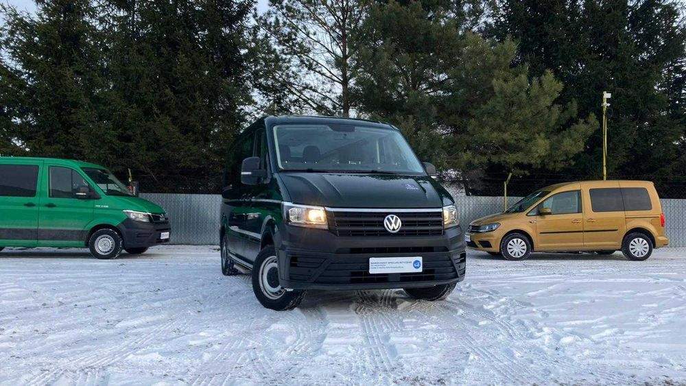 VW Crafter * przewóz osoby z niepełnosprawnością na wózku * PFRON *