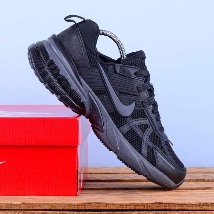 (2364) Кросівки Nike V2K Run чорний найк найки (41-46)