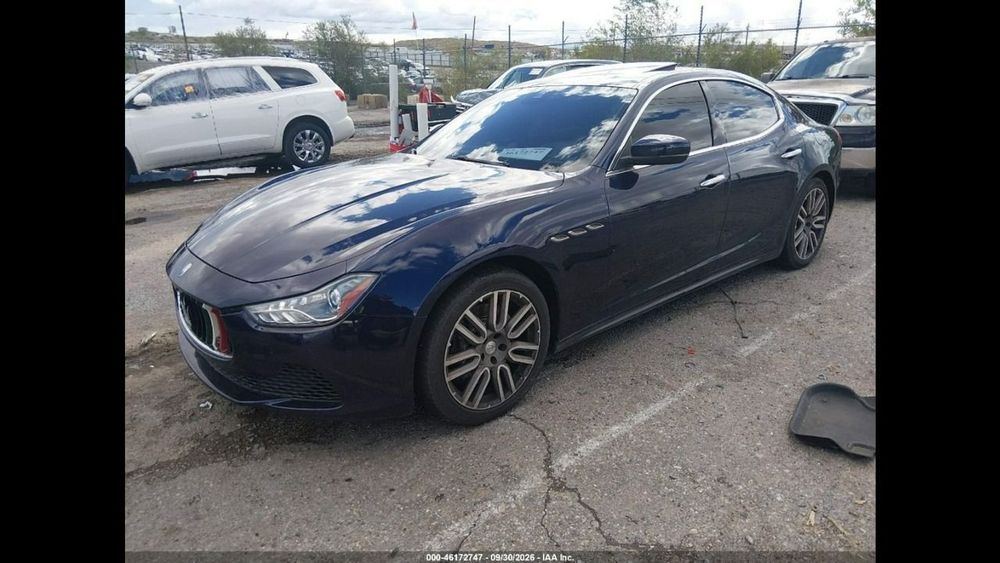Maserati Ghibli GHIBLI S / AWD / niski przebieg