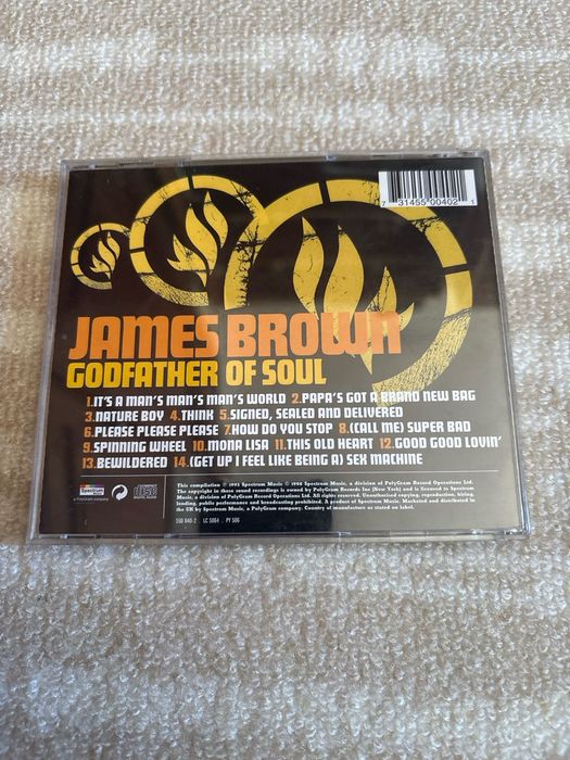 James Brown - Godfather Of Soul CD Original