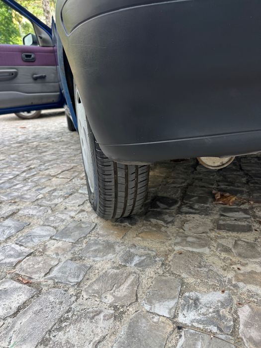 Fiat punto 55 1.1 gasolina 54 cv ( 81741 km ) único dono
