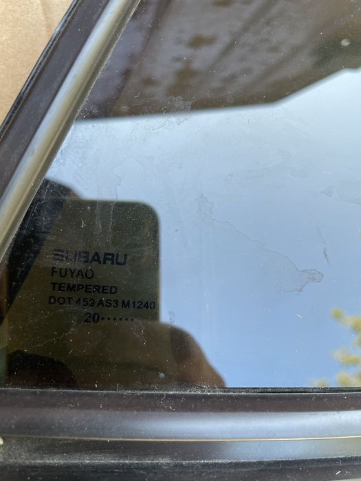 Скло Subaru Outback 2020 BТ B16