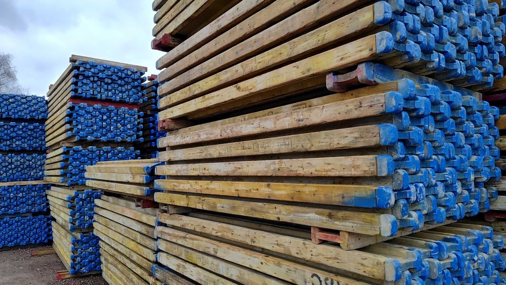 Dźwigar Peri H20 używany pełny szalunki stropowe sklejka strop