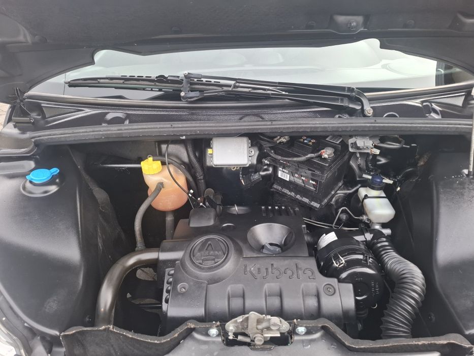 Aixam gti kubota-Abs-carbon-alu16"-kamera-transport!!