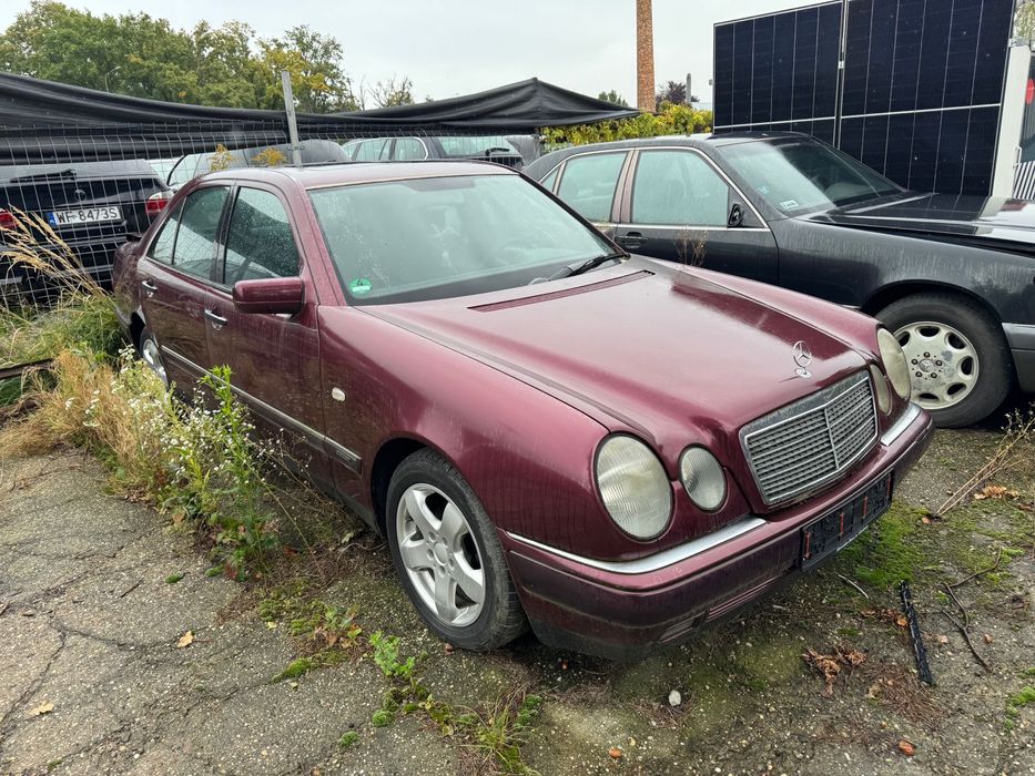 Mercedes okular- na czesci