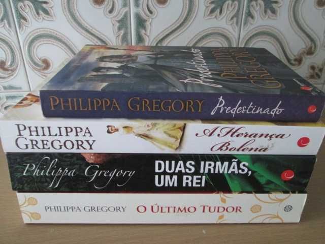 Livros Philippa Gregory (Oferta de portes)