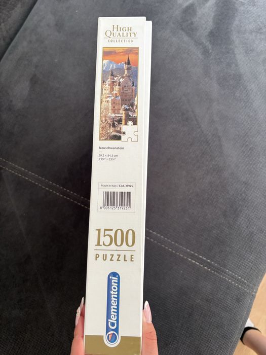 Puzzle 1500 elementów
