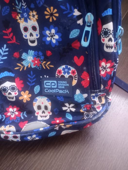 Plecak szkolny trzykomorowy Cool Pack