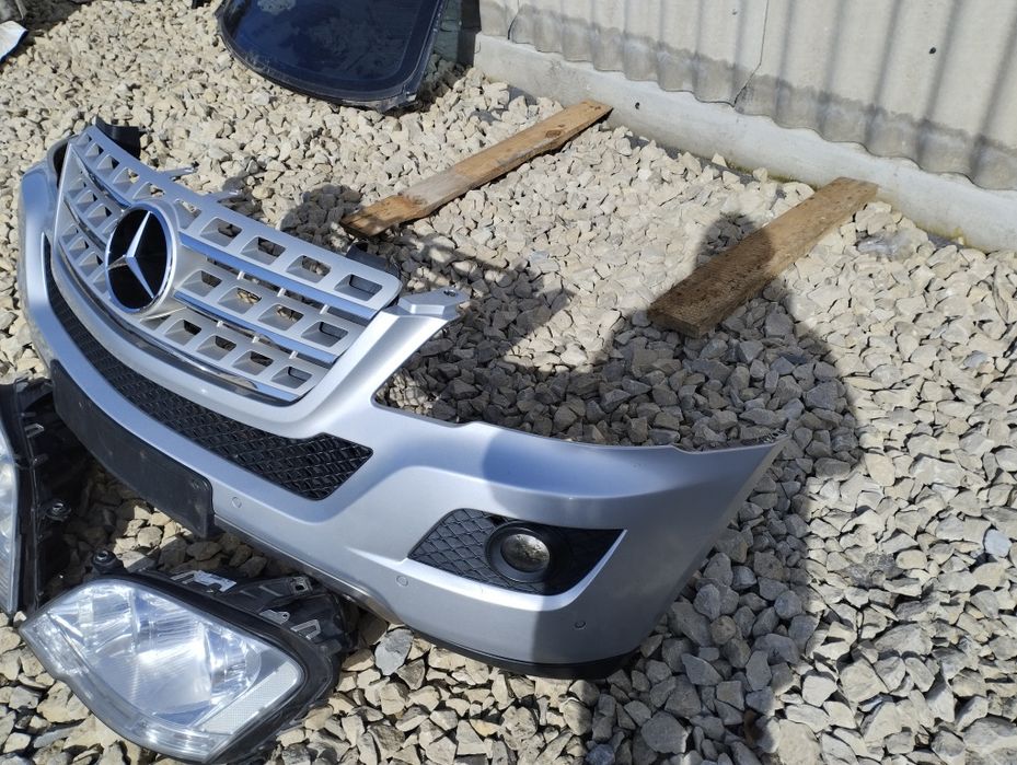Фари мерсдес ML w164. Фари Mercedes ML w164