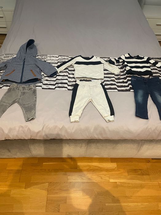 Ubrania dla chłopca Rozmiar 62-68