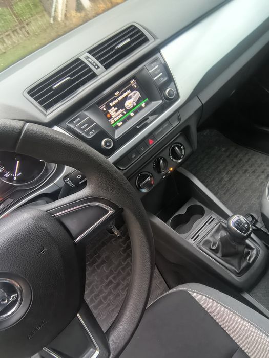 Skoda Fabia 1.4 TDi 105koni