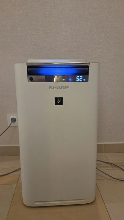 Sharp kc-g60eu-w oczyszczacz powietrza