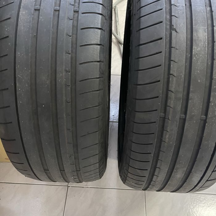 Conjunto 4 Pneus 245/50 R18 Dunlop Sport Maxx GT