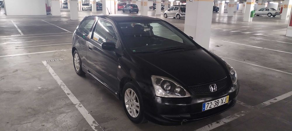 Honda Civic 1.4 GPL