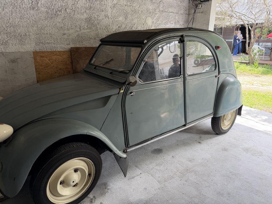 Citroen 2cv  1961