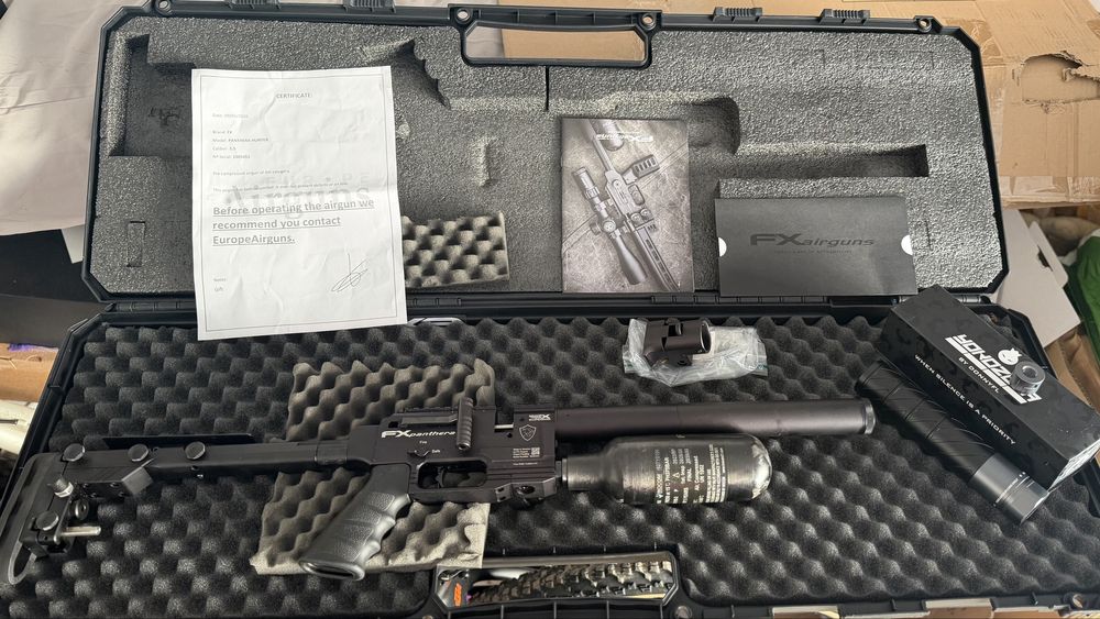 FX PANTHERA Hunter  5.5