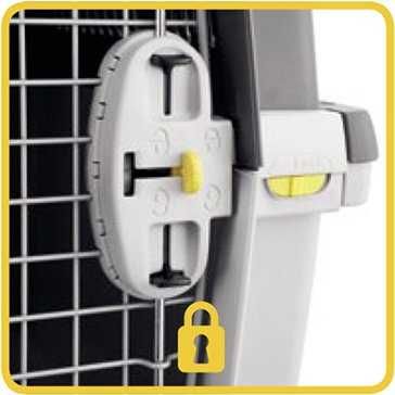 Переноска для собак вагою до 18 кг Trixie Gulliver 4, 52 x 51 x 72 см