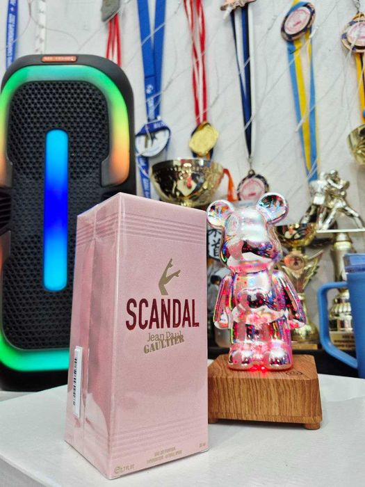 БЕЗ ПЕРЕДОПЛАТИ! Jean Paul Gaultier Scandal (Жан-Поль Готьє Скандал) ОРИГІНАЛ парфумована вода, духи 80 мл