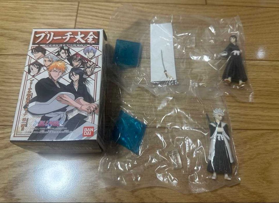 Bandai BLEACH Complete Collection - Set 8  Figures
