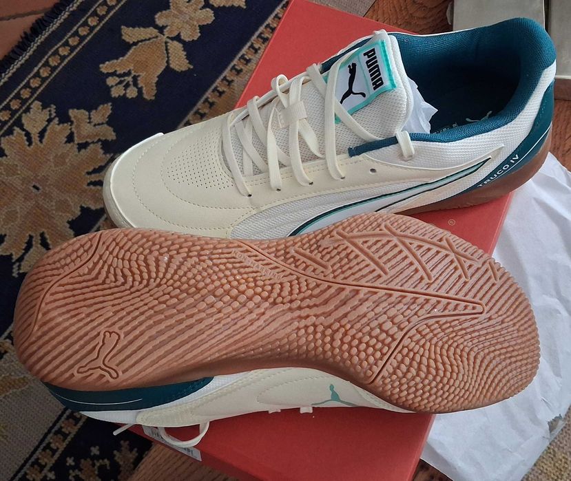 Chuteiras de Futsal Puma nº43