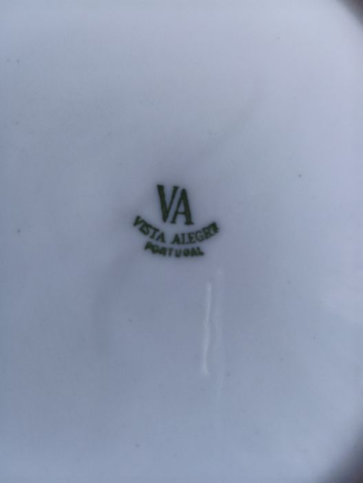 Serviço de jantar da Vista Alegre