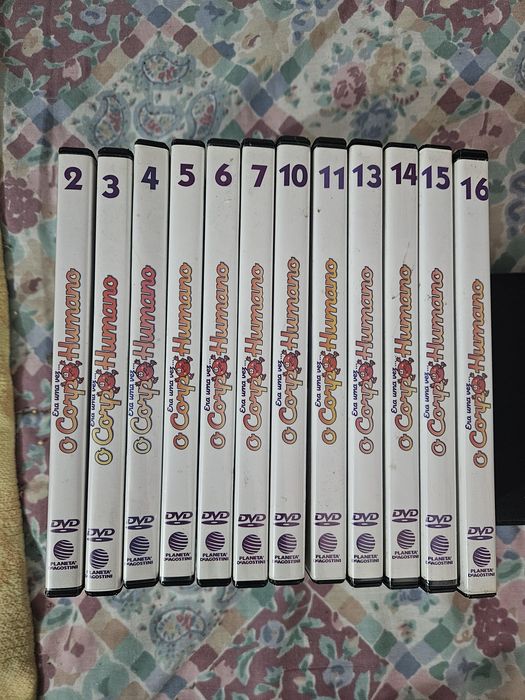 Coleção DVD  "o corpo Humano"
