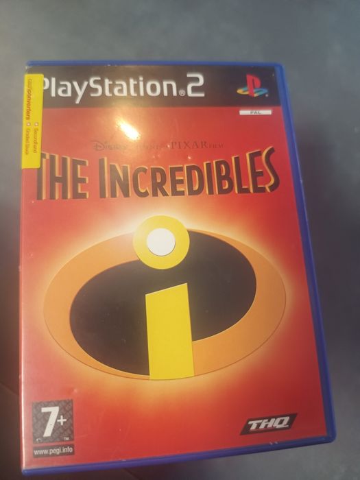 The Incredibles PS2