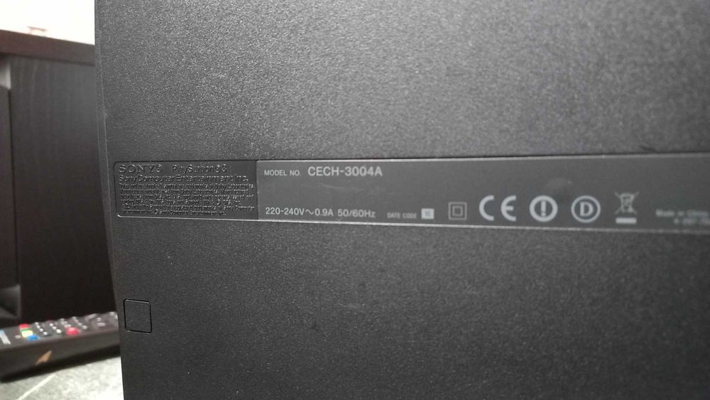 Playstation 3 Slim - Avariada / Para Peças