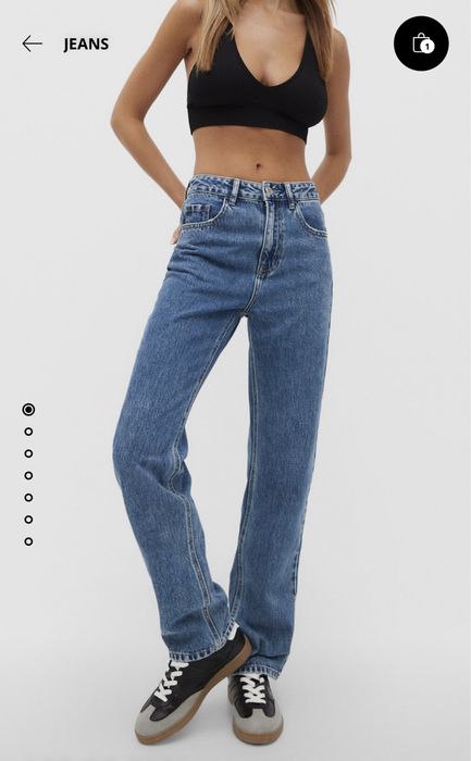Джинси Stradivarius нові 32