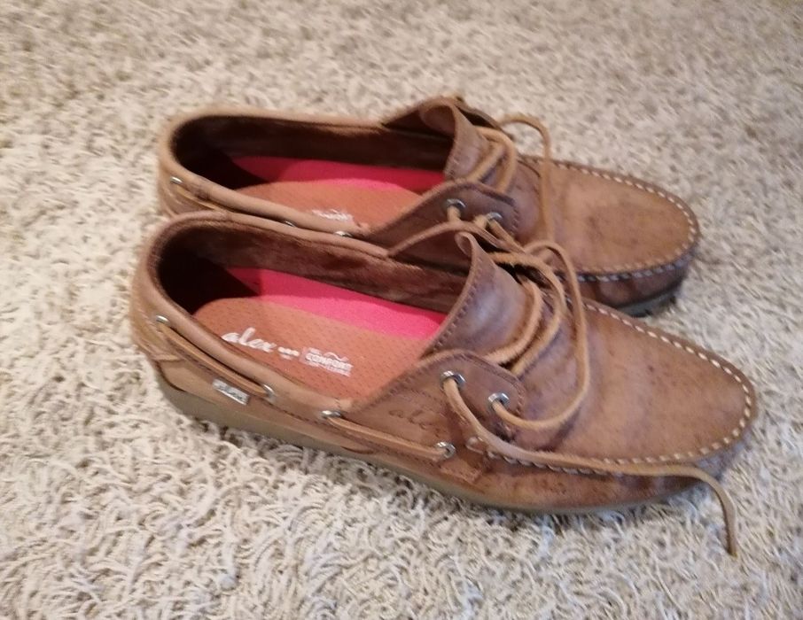 3 pares sapatos vela CAMEL